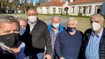 CGT: Andrés Rodríguez salió a rechazar la reducción de la jornada laboral CGT: Andrés Rodríguez salió a rechazar la reducción de la jornada laboral