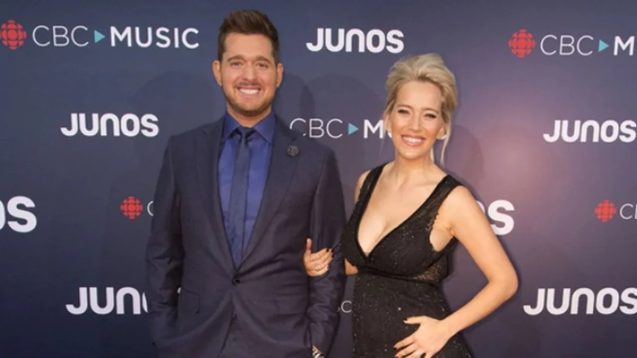 Luisana Lopilato, Michael Bublé, redes sociales