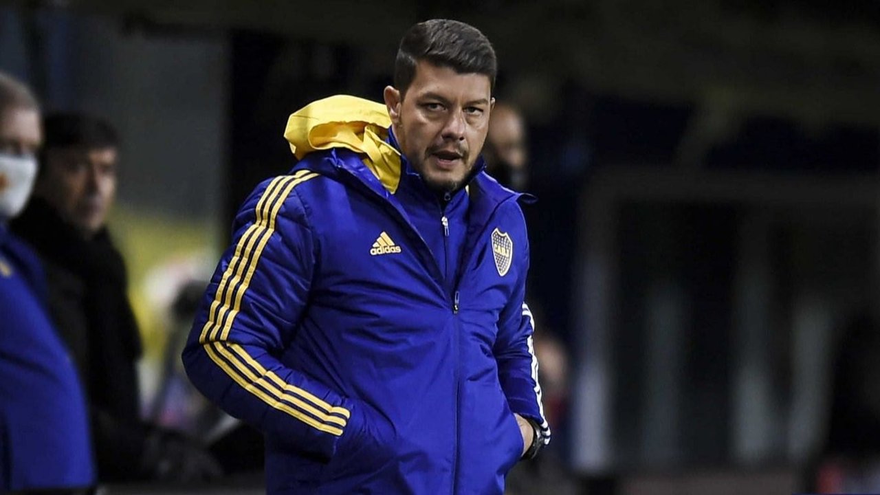Sebastián Battaglia Boca Juniors Cerro Porteño