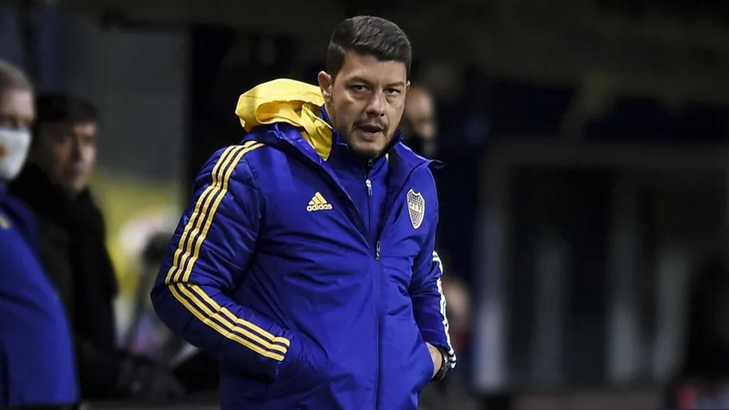 Boca, Sebastián Battaglia, Miguel Ángel Russo, DT