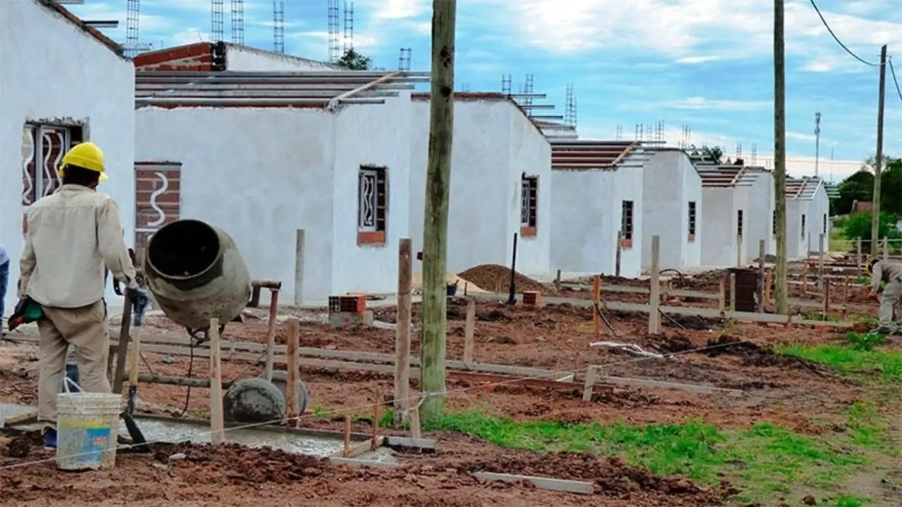 De la mano de la obra pública, se reactiva la construcción en Entre Ríos