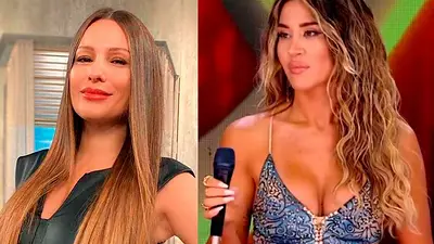 Pampita y Jimena Barón Pampita y Jimena Barón