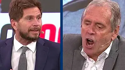 Pollo Vignolo, Cai Aimar, Boca, Miguel Ángel Russo, ESPN Pollo Vignolo, Cai Aimar, Boca, Miguel Ángel Russo, ESPN