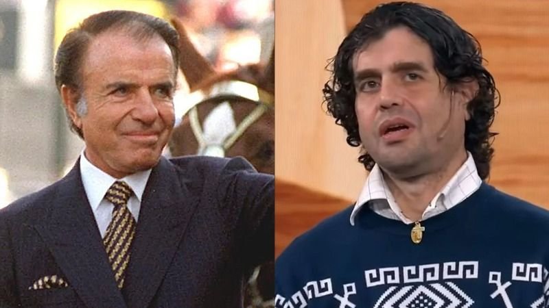 Carlos Menem le envía señales a Carlitos Nair Menem