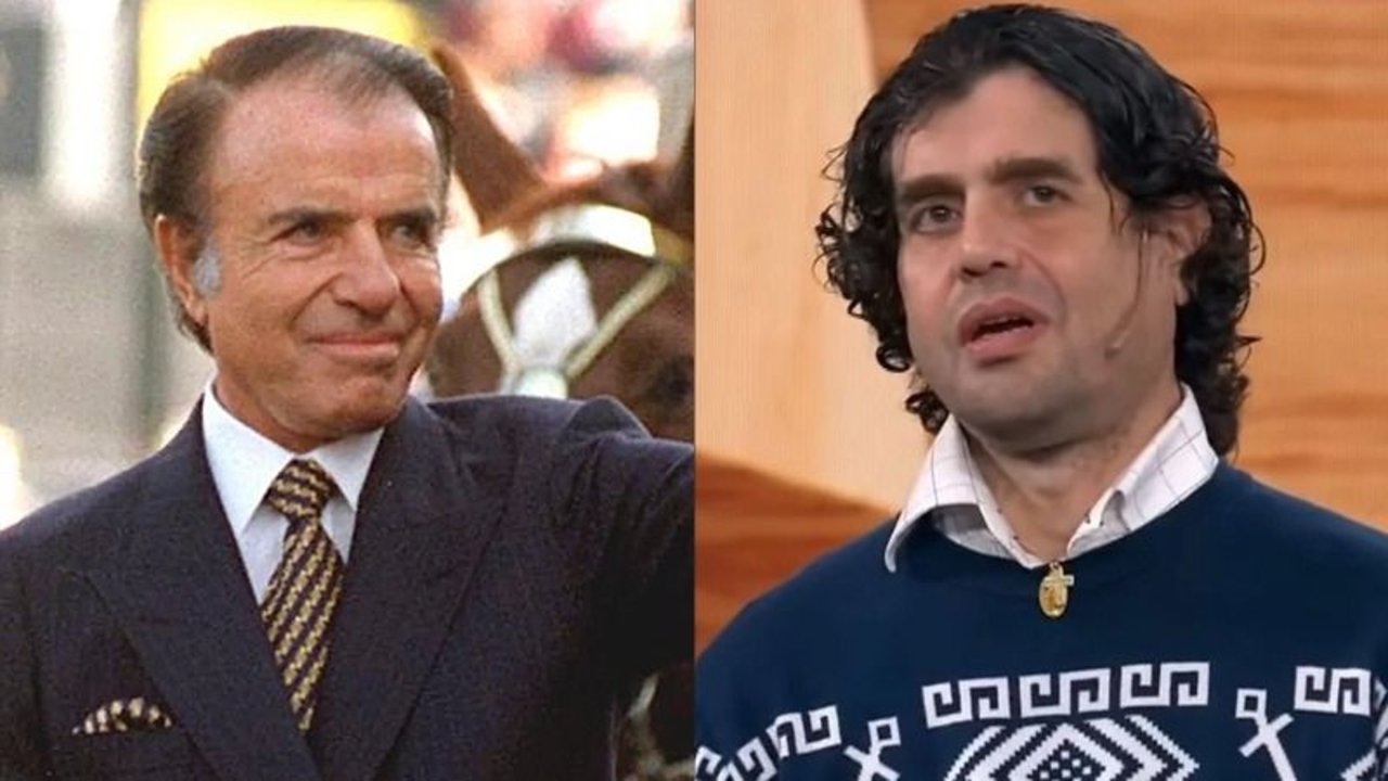 Carlos Menem le envía señales a Carlitos Nair Menem