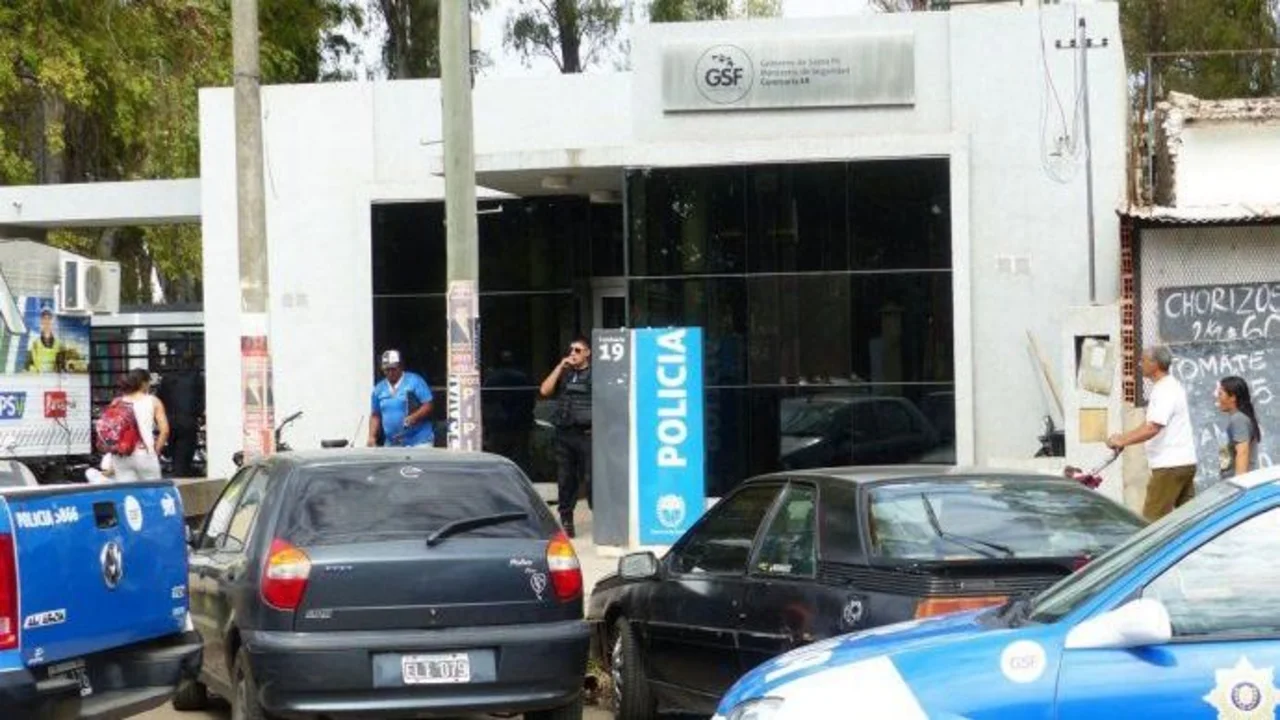 Comisaría en Rosario