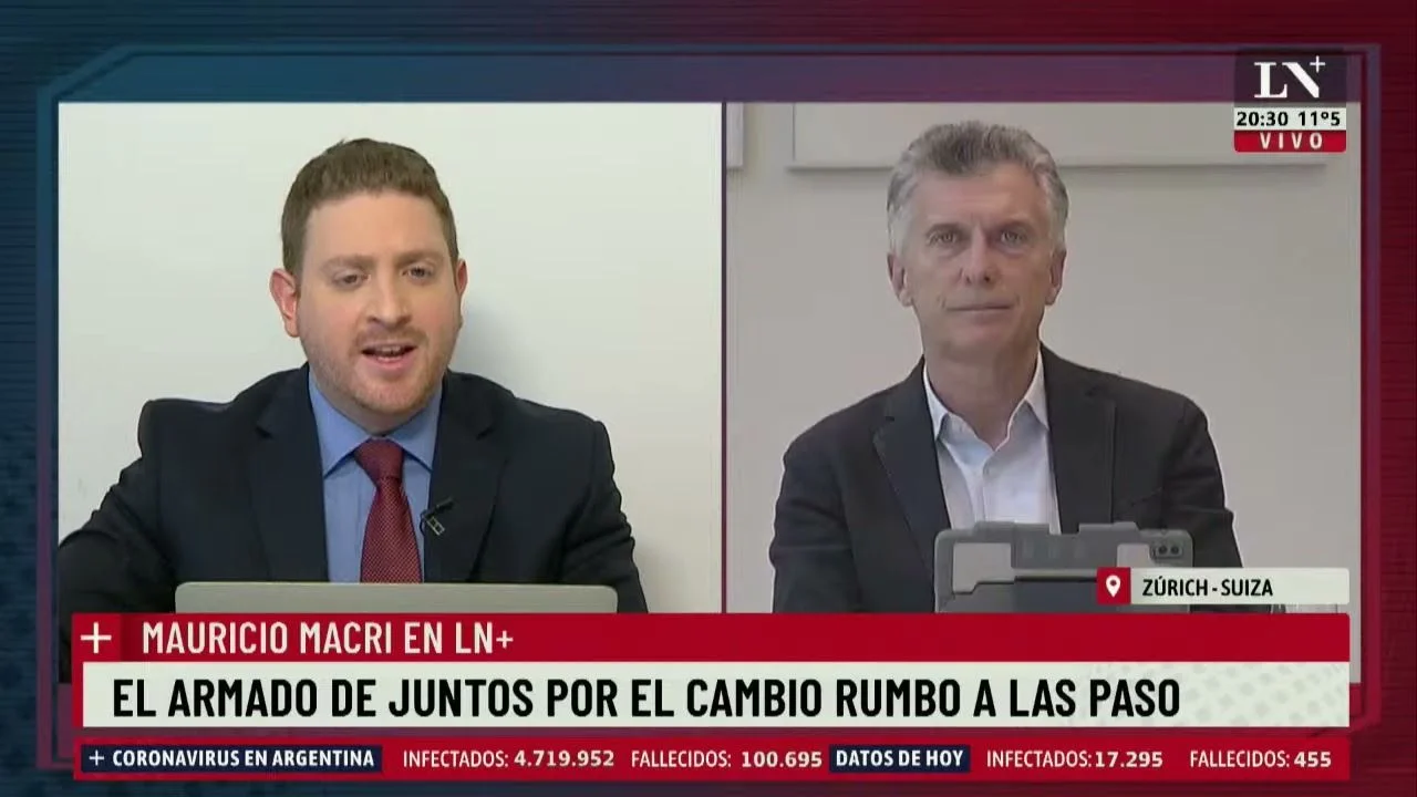Exclusivo: cómo maneja Macri a La Nación + y a sus periodistas militantes