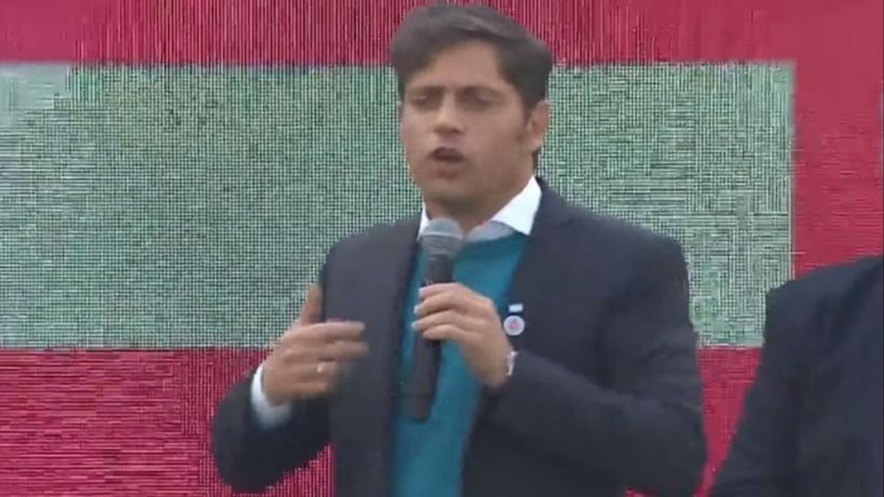 Kicillof, a la oposición: "Déjense de hinchar y aprueben la ley"