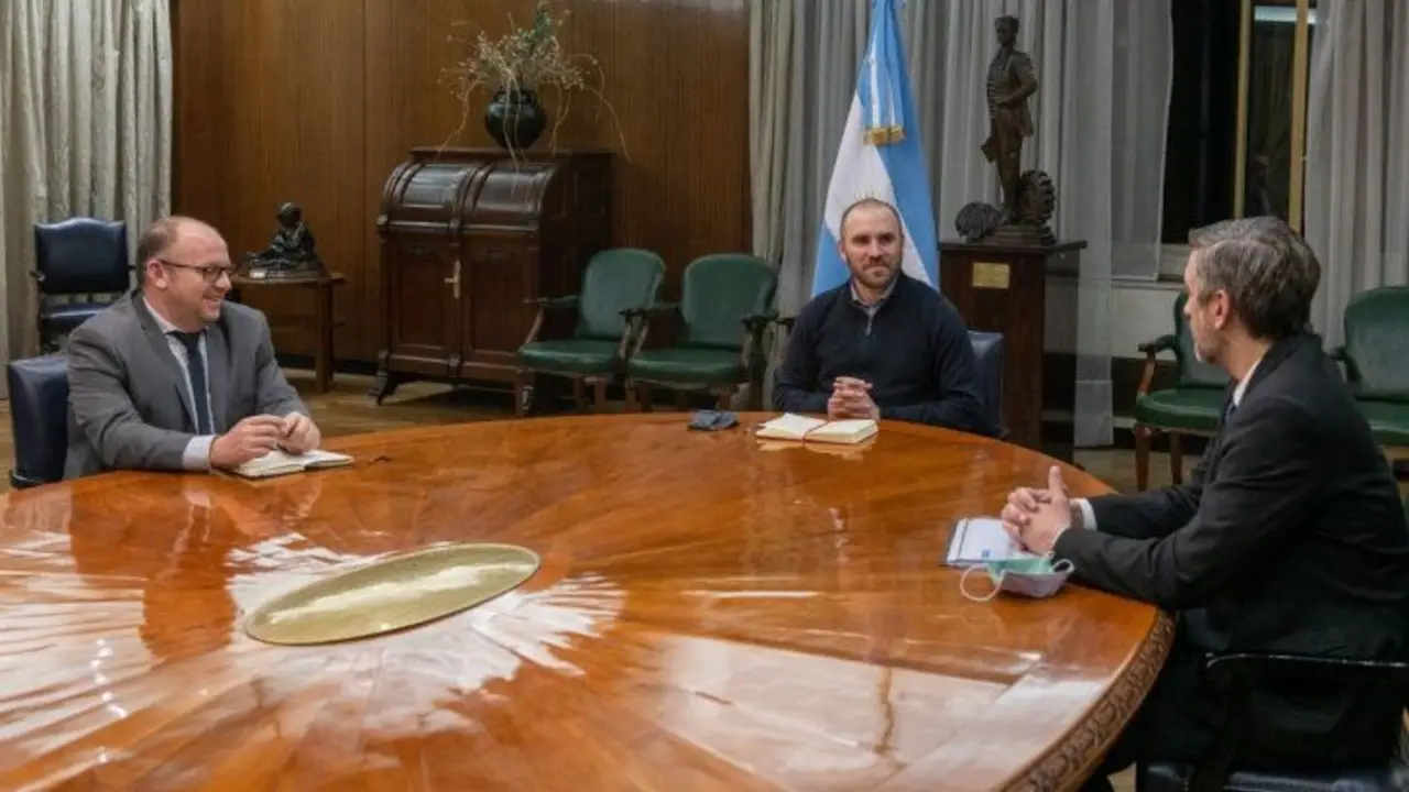 Designaron a Rafael Brigo como nuevo secretario de Finanzas
