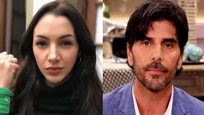 Thelma Fardín y Juan Darthés. Thelma Fardín y Juan Darthés.