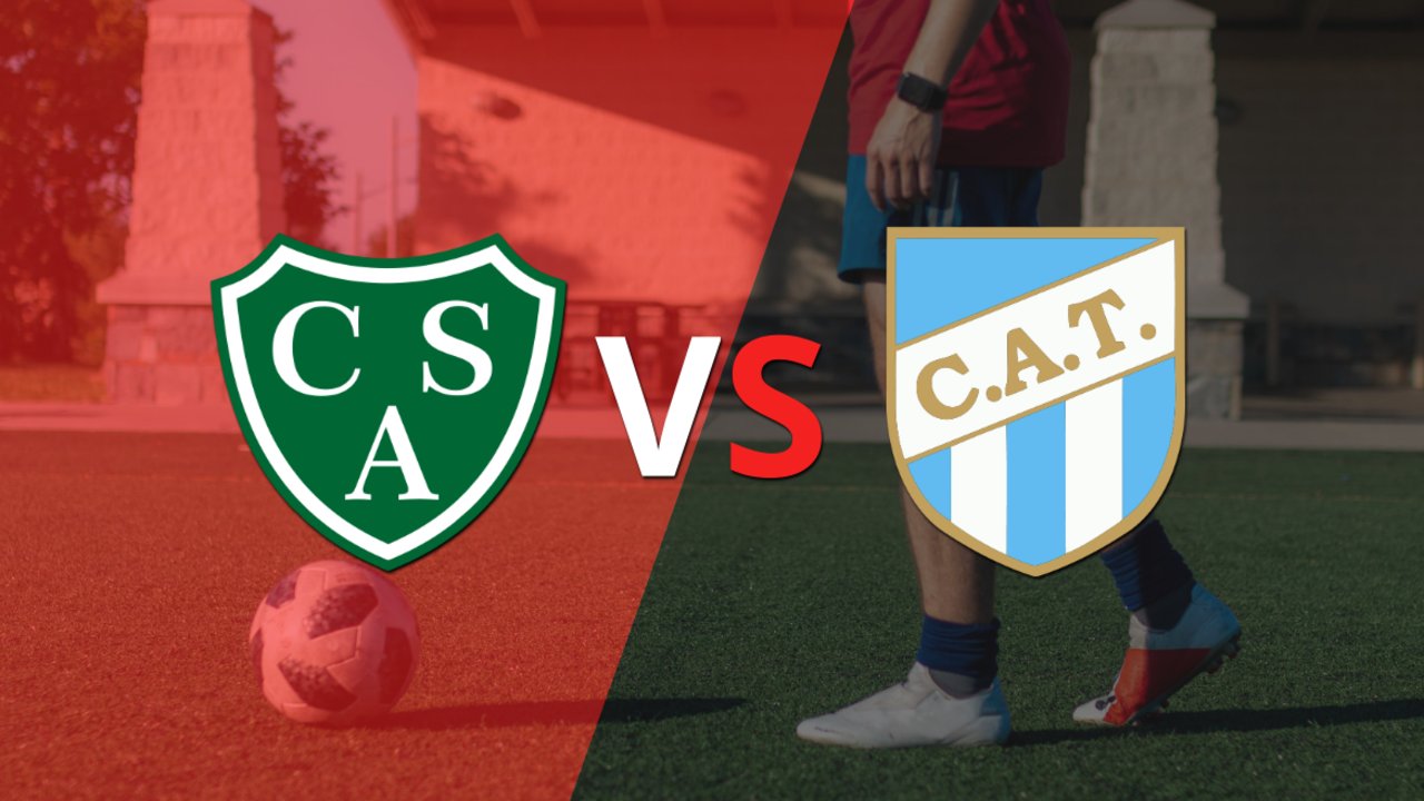 Goleada 3 a 0 de Sarmiento a un Atlético Tucumán sin reacción