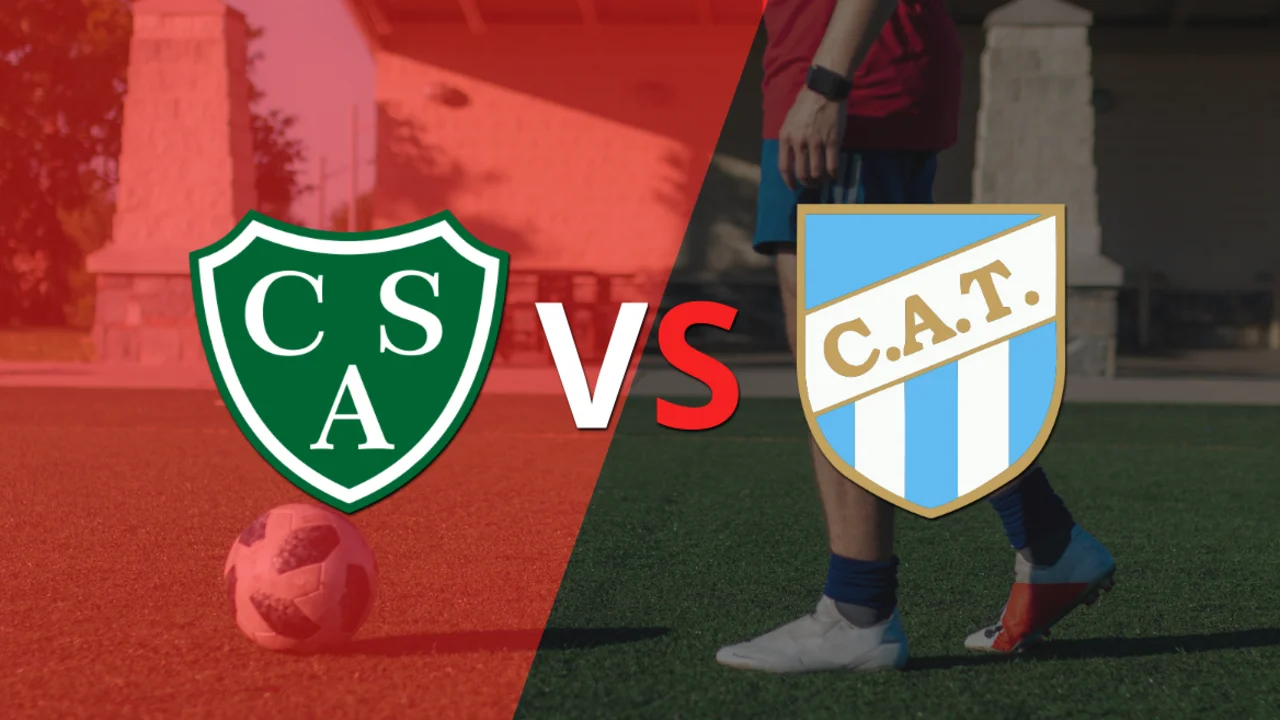 Goleada 3 a 0 de Sarmiento a un Atlético Tucumán sin reacción