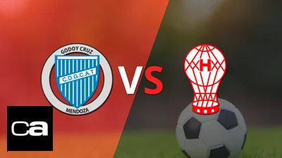 Godoy Cruz y Huracán se reparten los puntos y empatan 1-1 Godoy Cruz y Huracán se reparten los puntos y empatan 1-1
