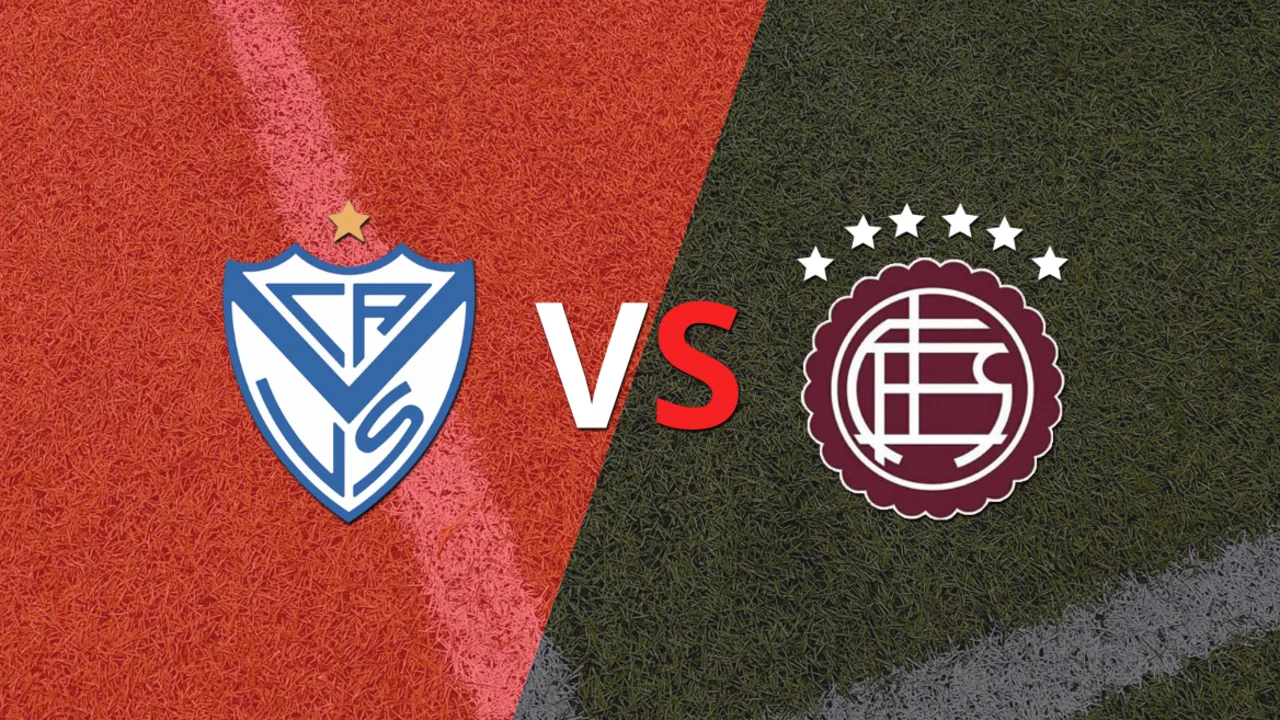 Goleada de Vélez 5 a 1 sobre Lanús