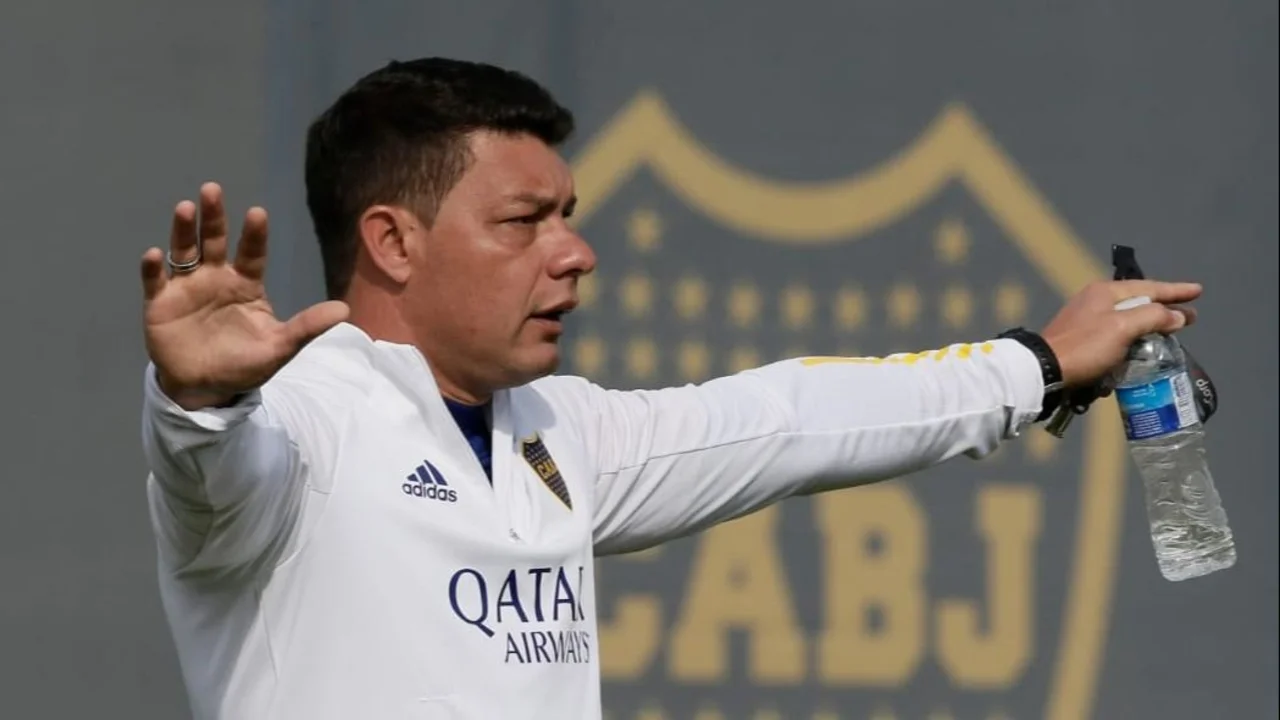 Sebastián Battaglia Boca Juniors Copa de la Liga Profesional Óscar Romero