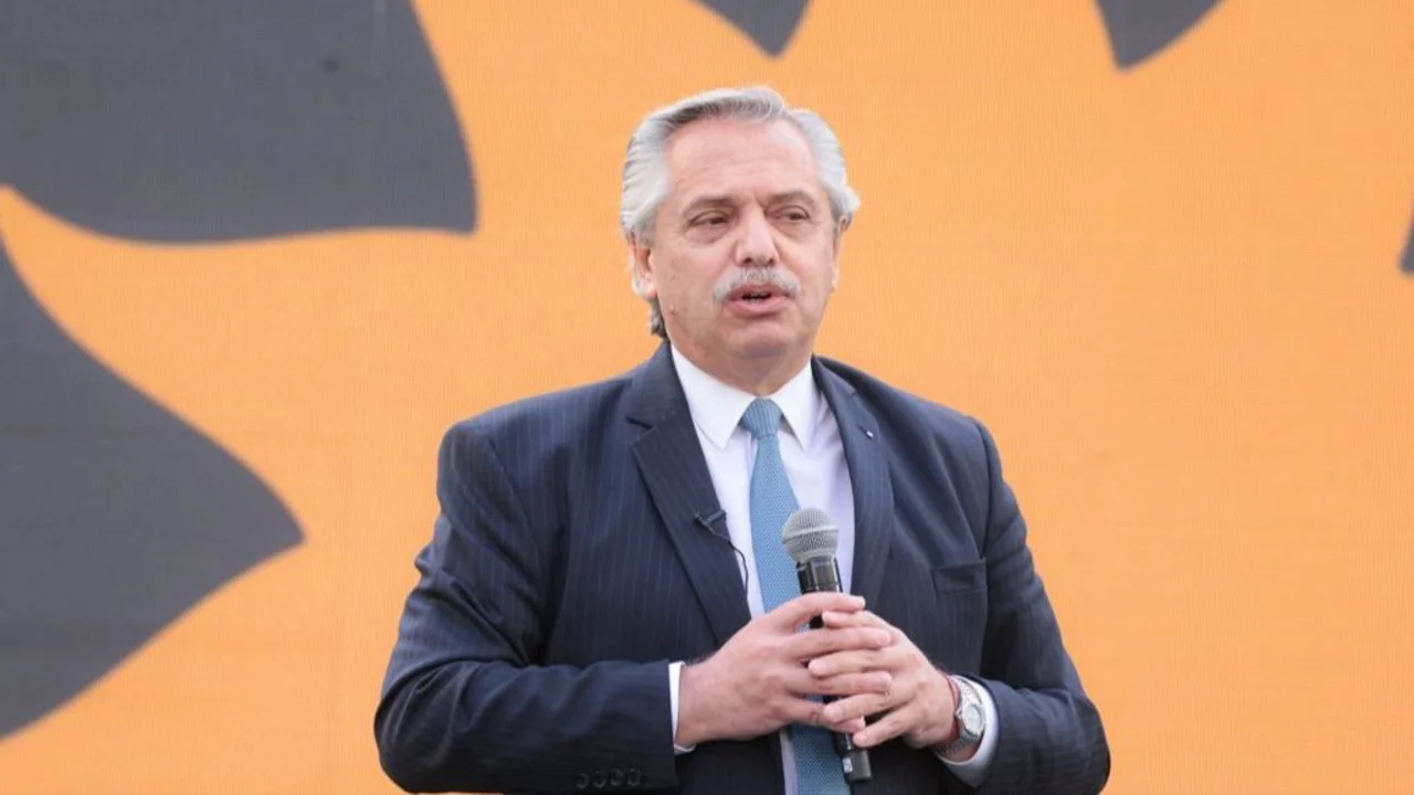 Alberto Fernández 