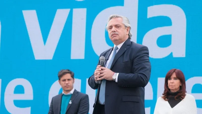 Alberto Fernández elecciones 2021
