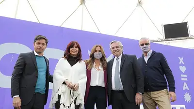 El Frente de Todos define cuándo y dónde será su cierre de campaña El Frente de Todos define cuándo y dónde será su cierre de campaña