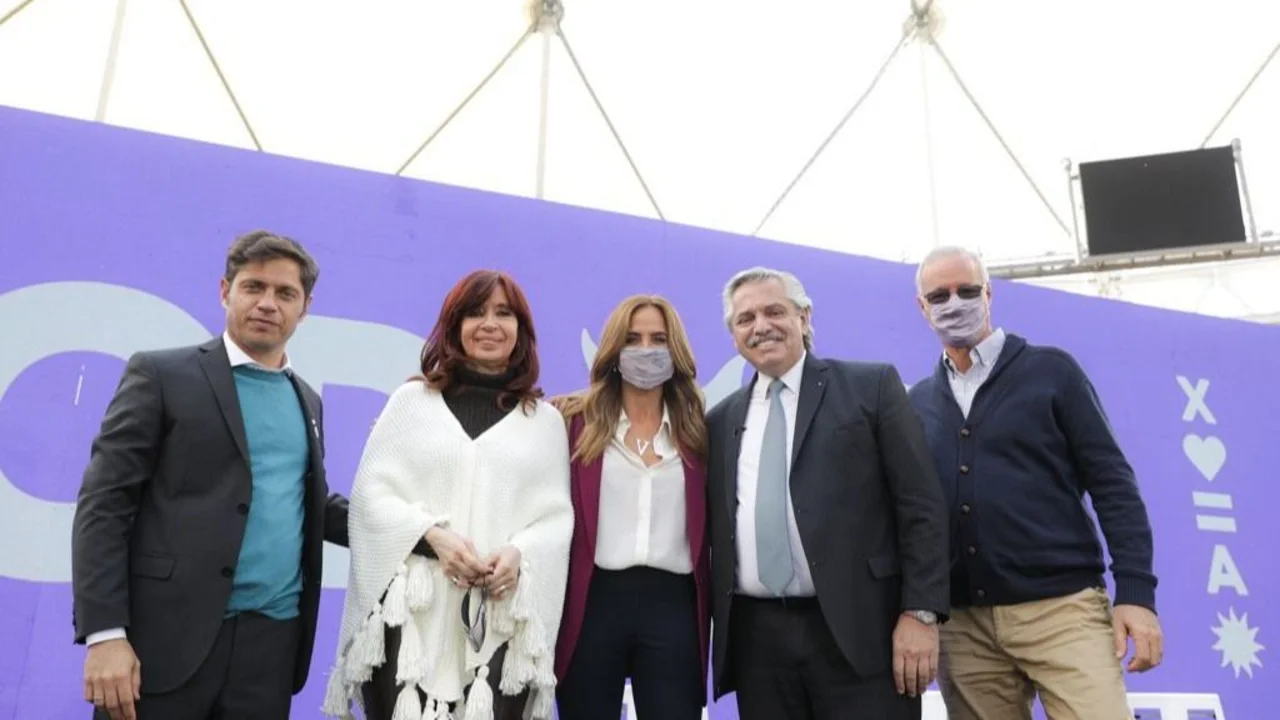 El Frente de Todos define cuándo y dónde será su cierre de campaña