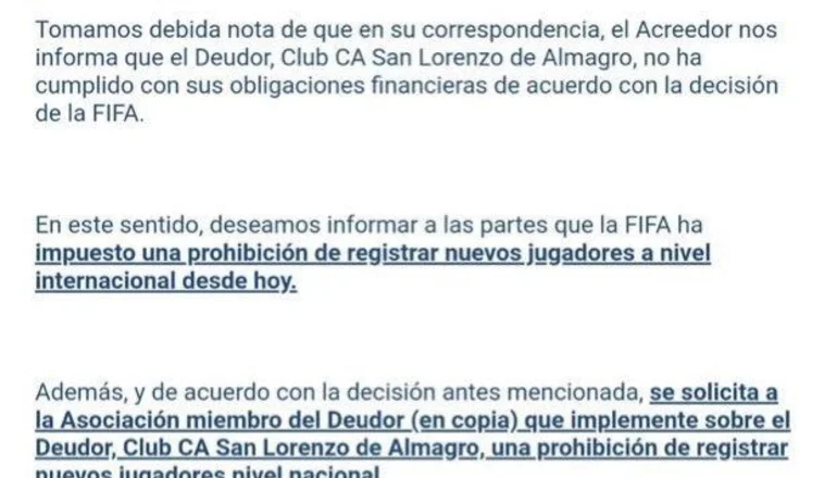 FIFA San Lorenzo Paulo Díaz