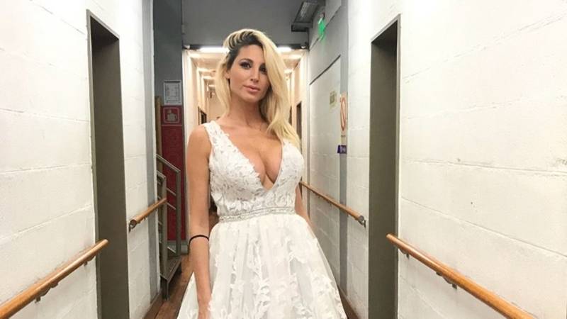 Vicky Xipolitakis, desalojo, televisión, Javier Naselli