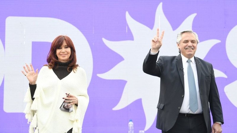 Elecciones 2021: Alberto Fernández y Cristina Kirchner le ponen fin a la campaña nacional para las PASO