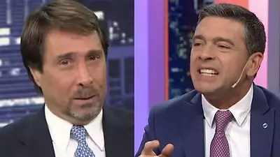 Eduardo Feinmann y Pablo Rossi Eduardo Feinmann y Pablo Rossi