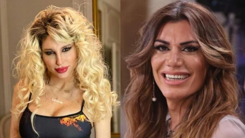 Vicky Xipolitakis y Flor de la V.