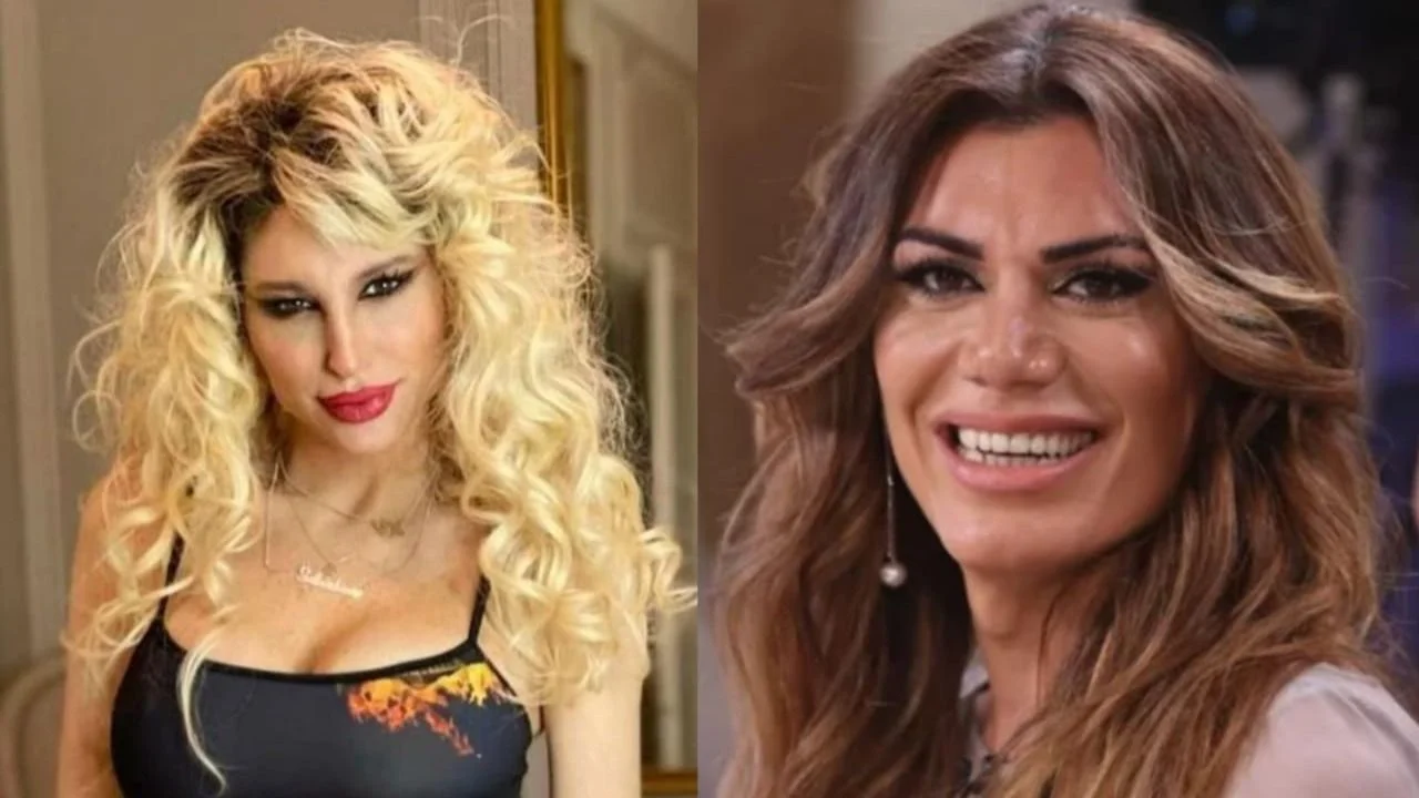 Vicky Xipolitakis y Flor de la V.