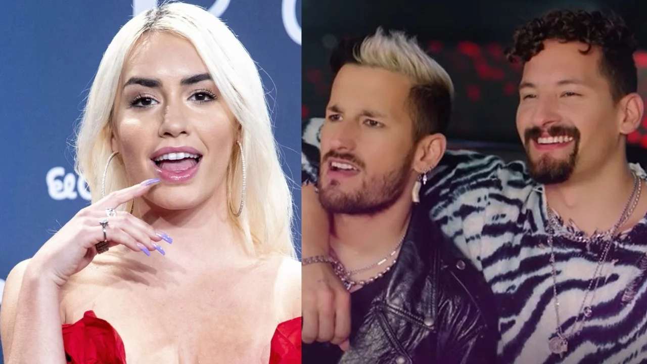 Lali Espósito y Mau y Ricky Montaner