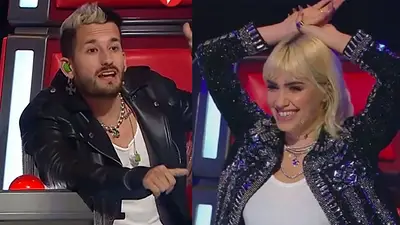 Ricky Montaner y Lali Espósito Ricky Montaner y Lali Espósito