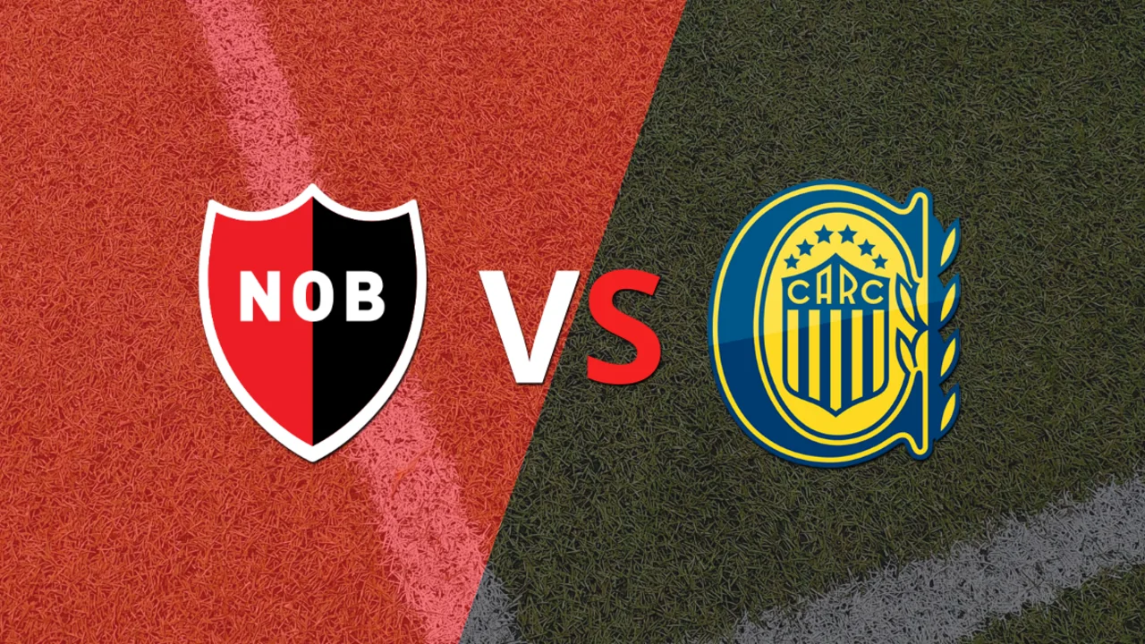 Newell`s y Rosario Central se reparten los puntos y empatan 1-1