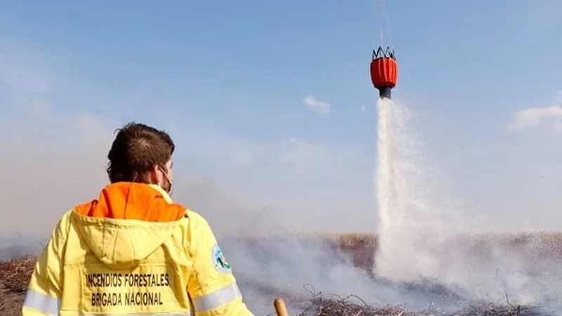 incendios en córdoba 2021