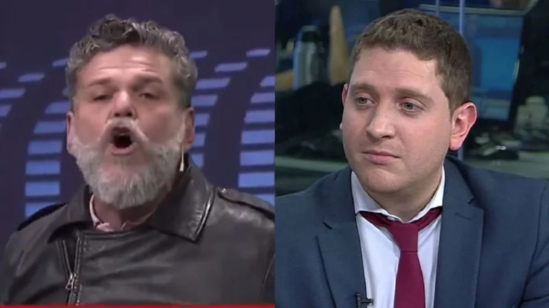 Alfredo Casero Jonatan Viale