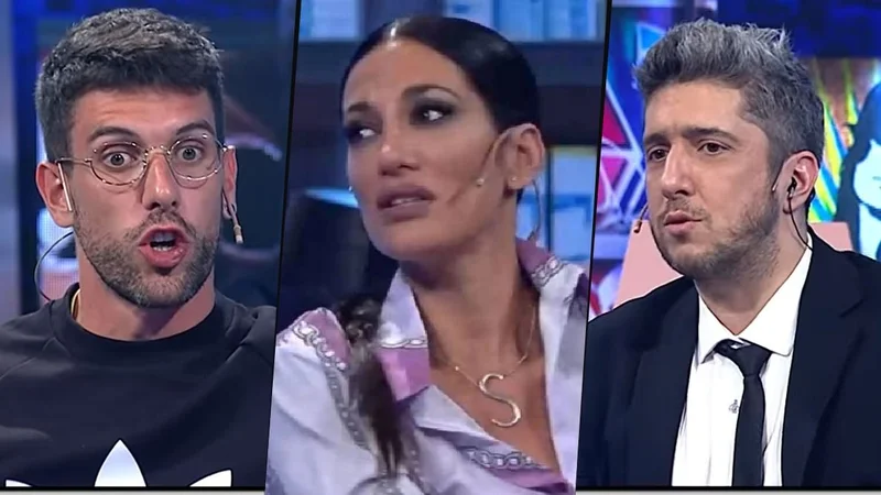Facundo Conte fue apurado por Silvina Escudero en el programa de Jey Mammón