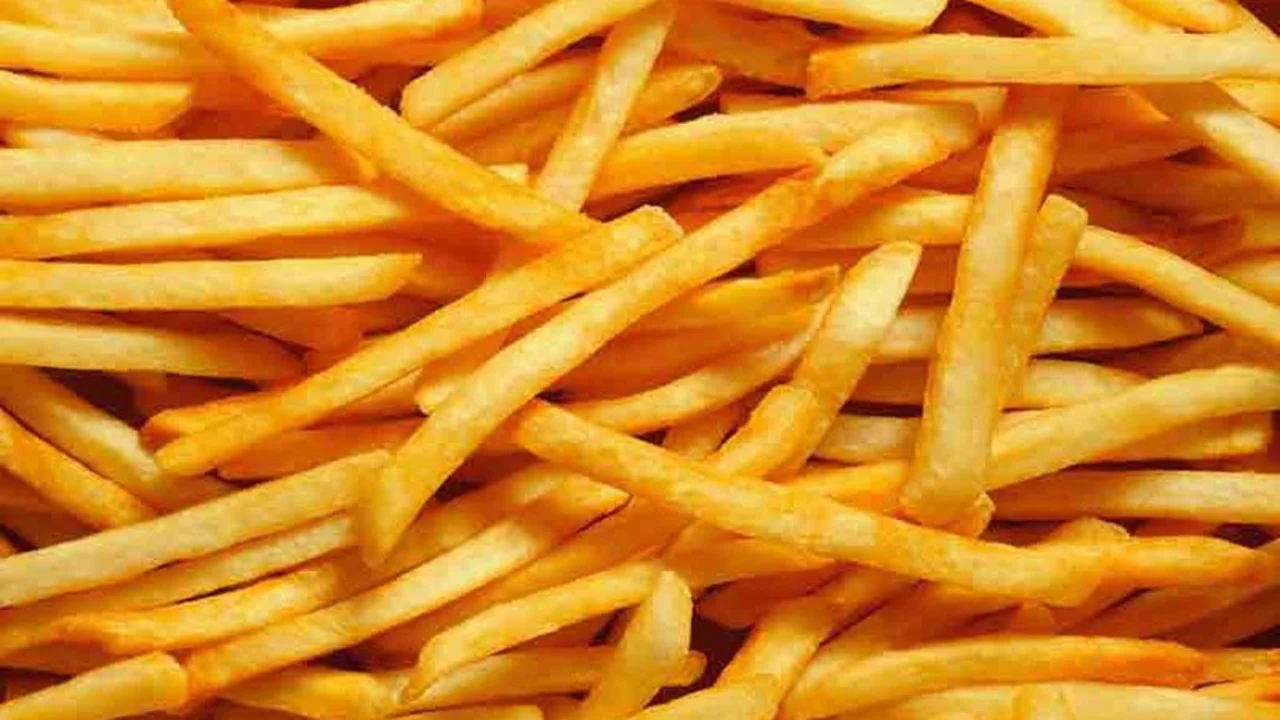 Papas fritas, comidas, restaurantes
