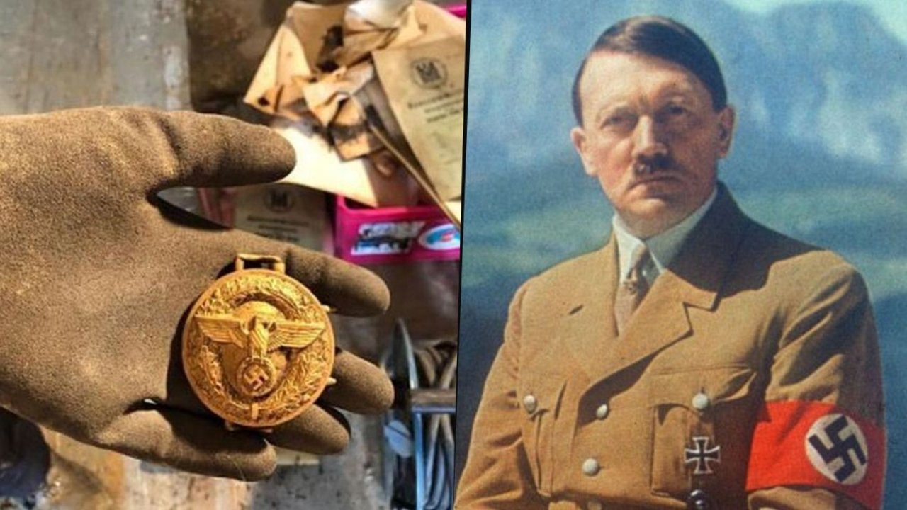 Encontraron en Alemania un escondite nazi en la casa de una mujer