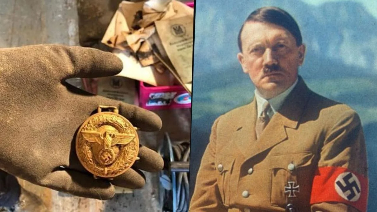 Encontraron en Alemania un escondite nazi en la casa de una mujer
