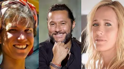 Camila Bordonaba, Diego Torres y Julieta Prandi. Camila Bordonaba, Diego Torres y Julieta Prandi.