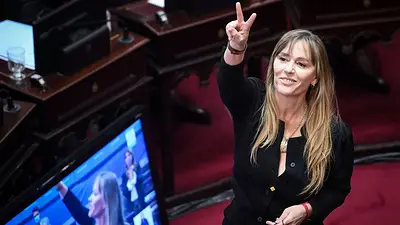 Juró como senadora Juliana Di Tullio, en reemplazo de Jorge Taiana Juró como senadora Juliana Di Tullio, en reemplazo de Jorge Taiana