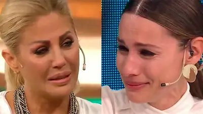 Pampita, Barbi Simons, televisión Pampita, Barbi Simons, televisión