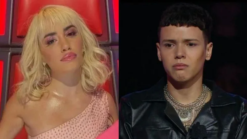 Lali Espósito y Santiago Borda.