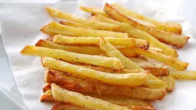 Papas fritas Papas fritas