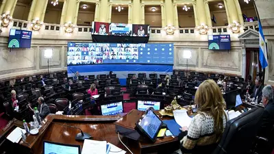 El Senado aprobó los pliegos de 30 jueces y fiscales propuestos por el Gobierno El Senado aprobó los pliegos de 30 jueces y fiscales propuestos por el Gobierno