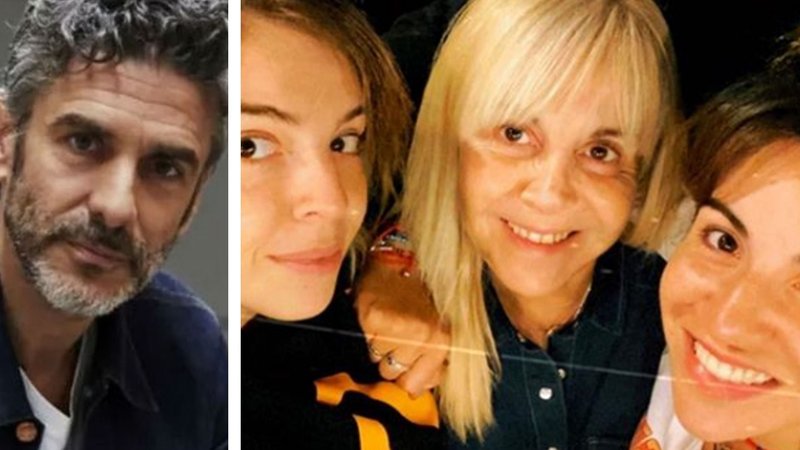 Leonardo Sbaraglia. Dalma Maradona. Claudia Villafañe. Gianinna Maradona