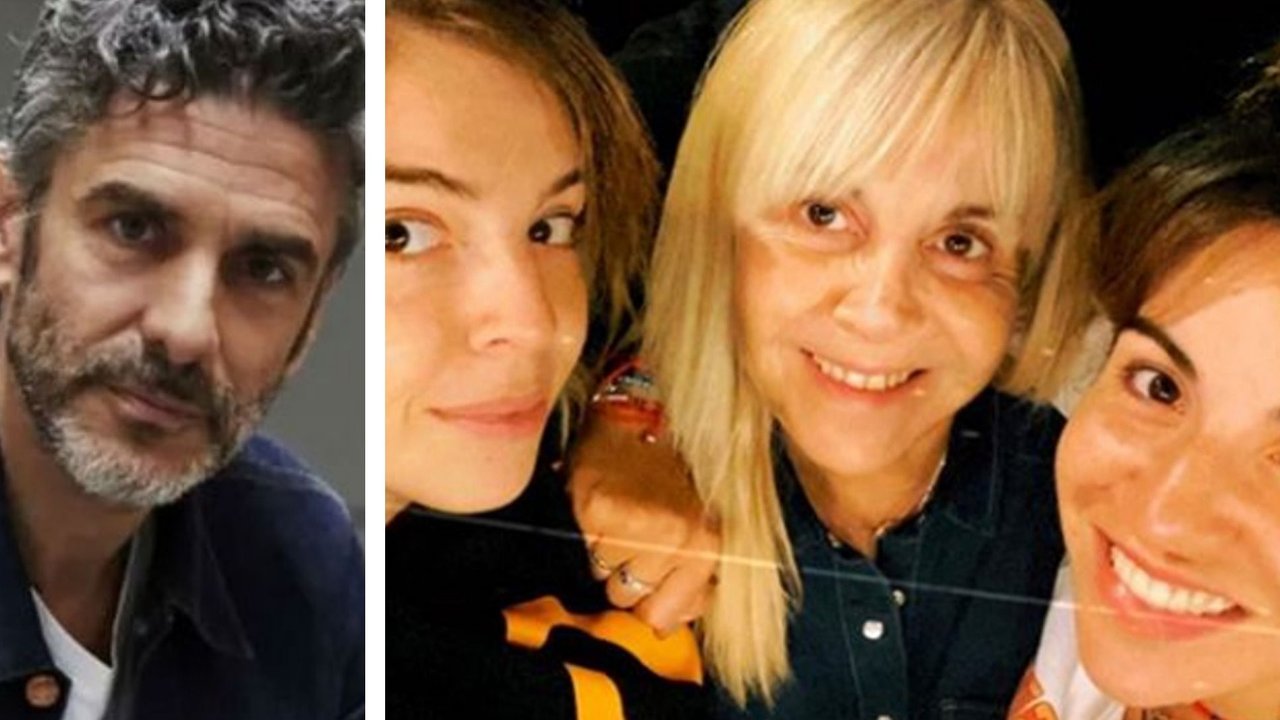 Leonardo Sbaraglia. Dalma Maradona. Claudia Villafañe. Gianinna Maradona