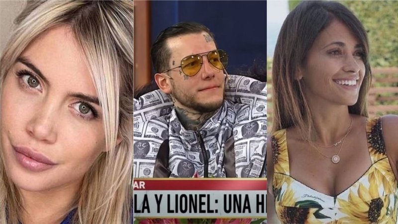 Wanda Nara, Alex Caniggia y Antonela Roccuzzo