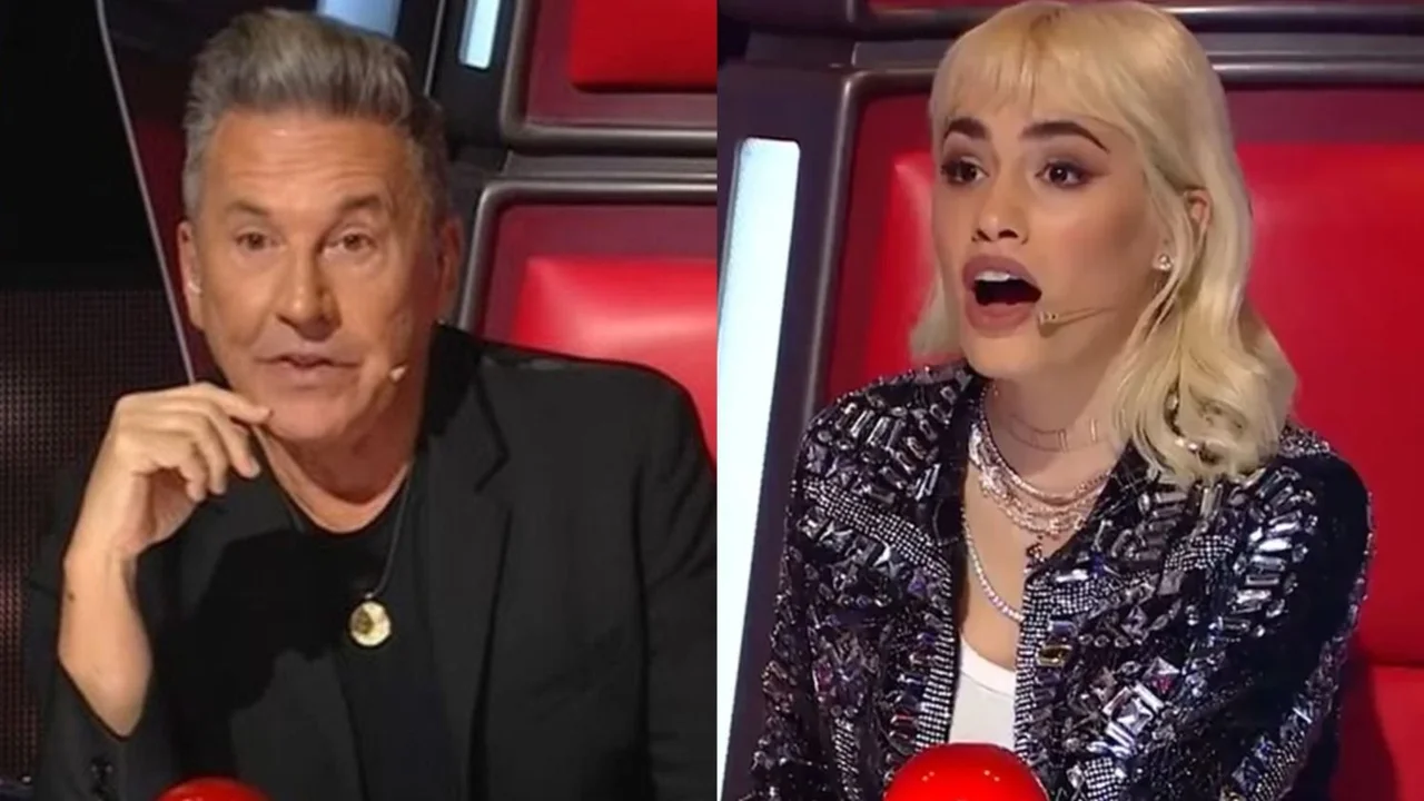 Ricardo Montaner y Lali Espósito