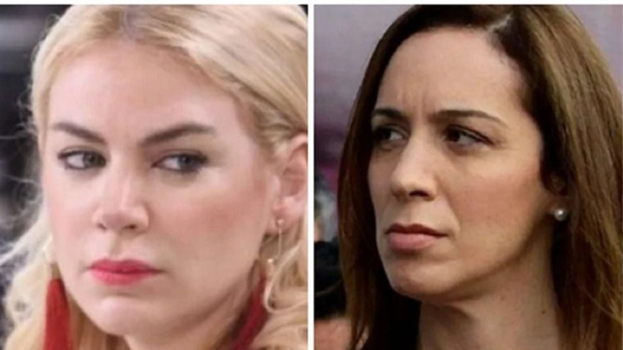 Esmeralda Mitre y María Eugenia Vidal 