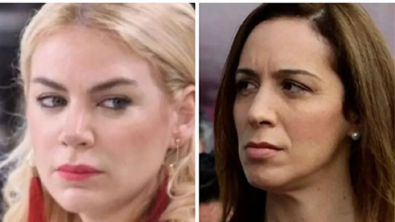 Esmeralda Mitre y María Eugenia Vidal 